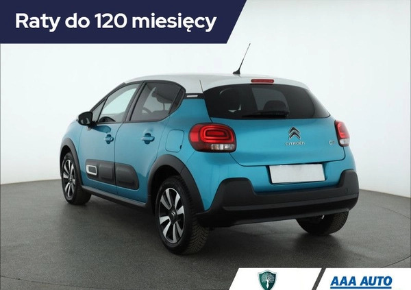 Citroen C3 cena 64000 przebieg: 21241, rok produkcji 2023 z Łaskarzew małe 211